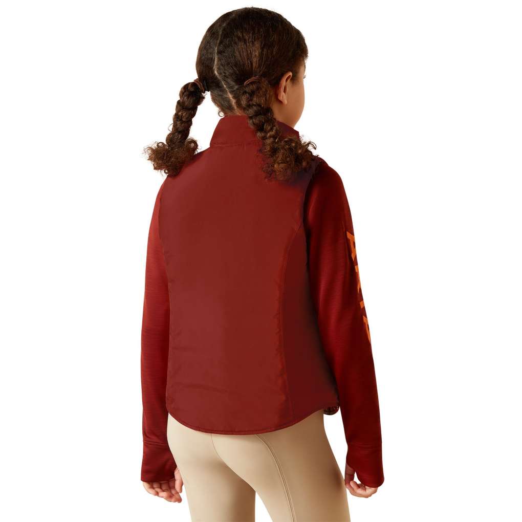 Ariat Youth Bella Dala Horse/Arctic Reversible Vest