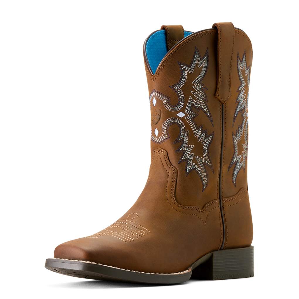 Ariat Youth Tombstone Distressed Brown