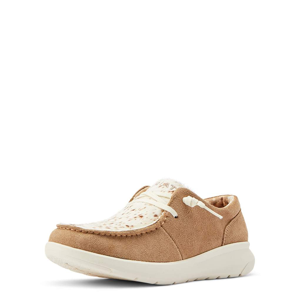 Ariat Ladies Hilo Walnut/Spotted Hair On