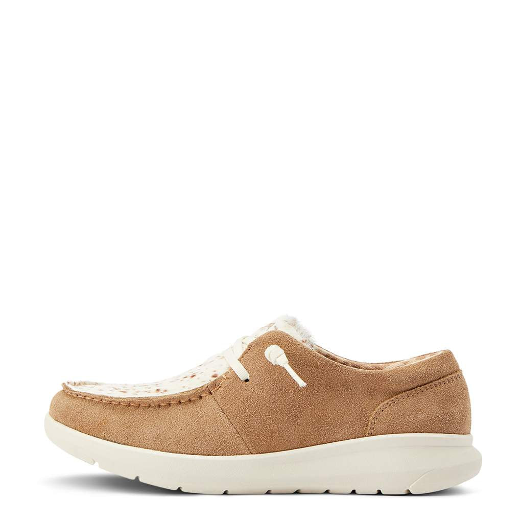 Ariat Ladies Hilo Walnut/Spotted Hair On