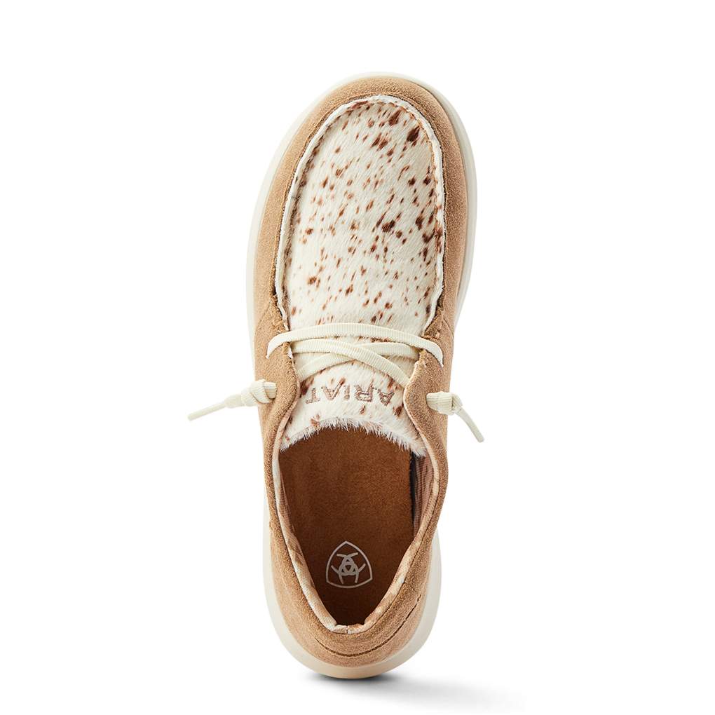 Ariat Ladies Hilo Walnut/Spotted Hair On