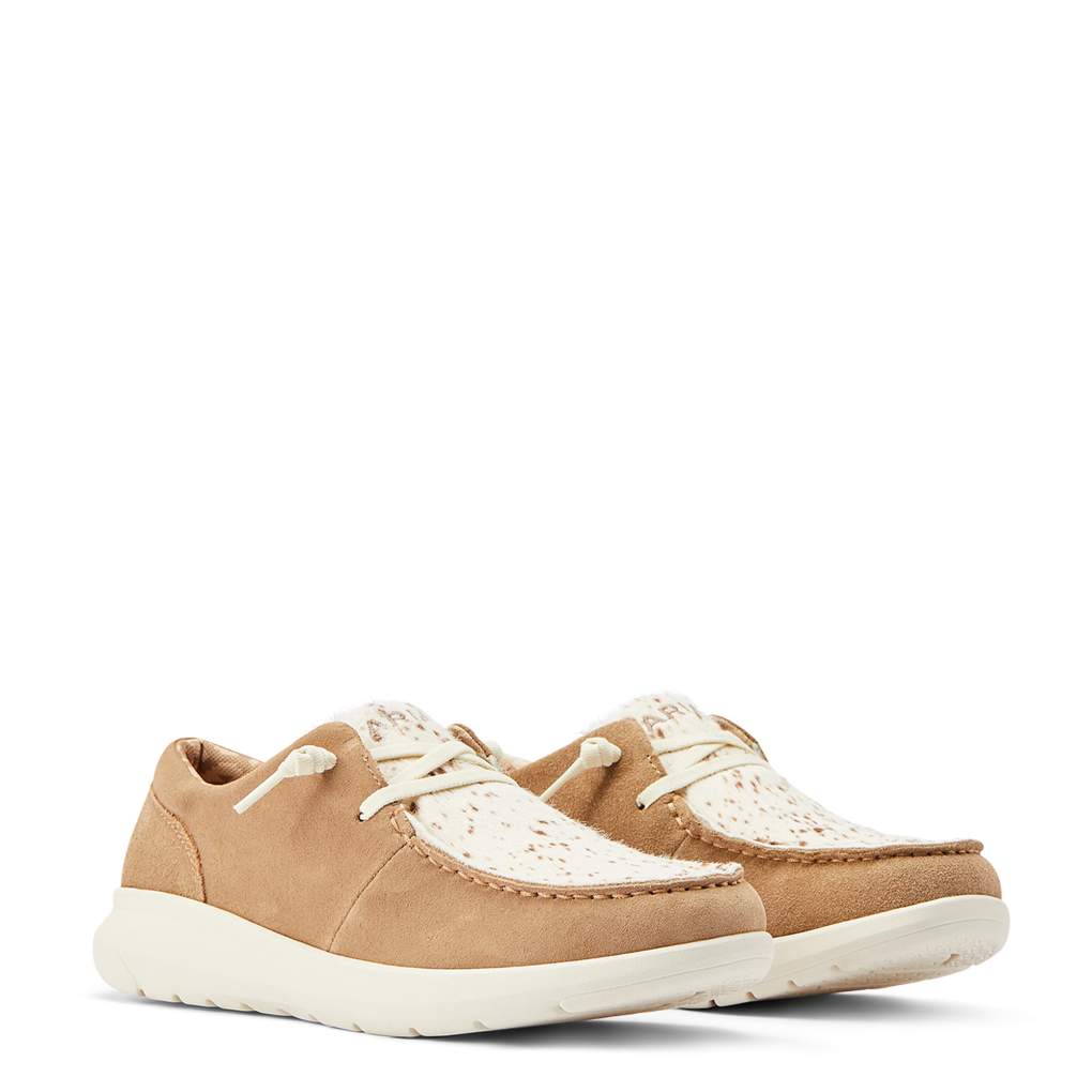 Ariat Ladies Hilo Walnut/Spotted Hair On