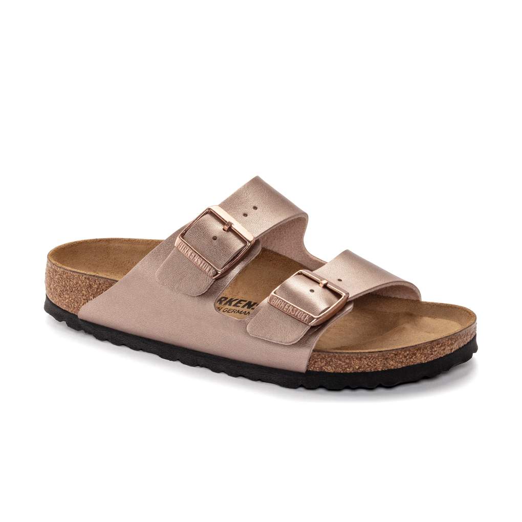 Birkenstock Arizona Copper Birko-Flor Regular