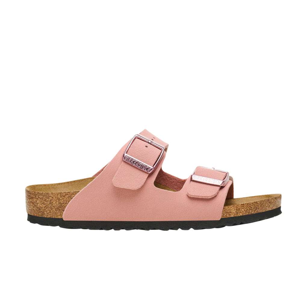 Birkenstock Kids Arizona Pink Clay Birk/Buc Narrow