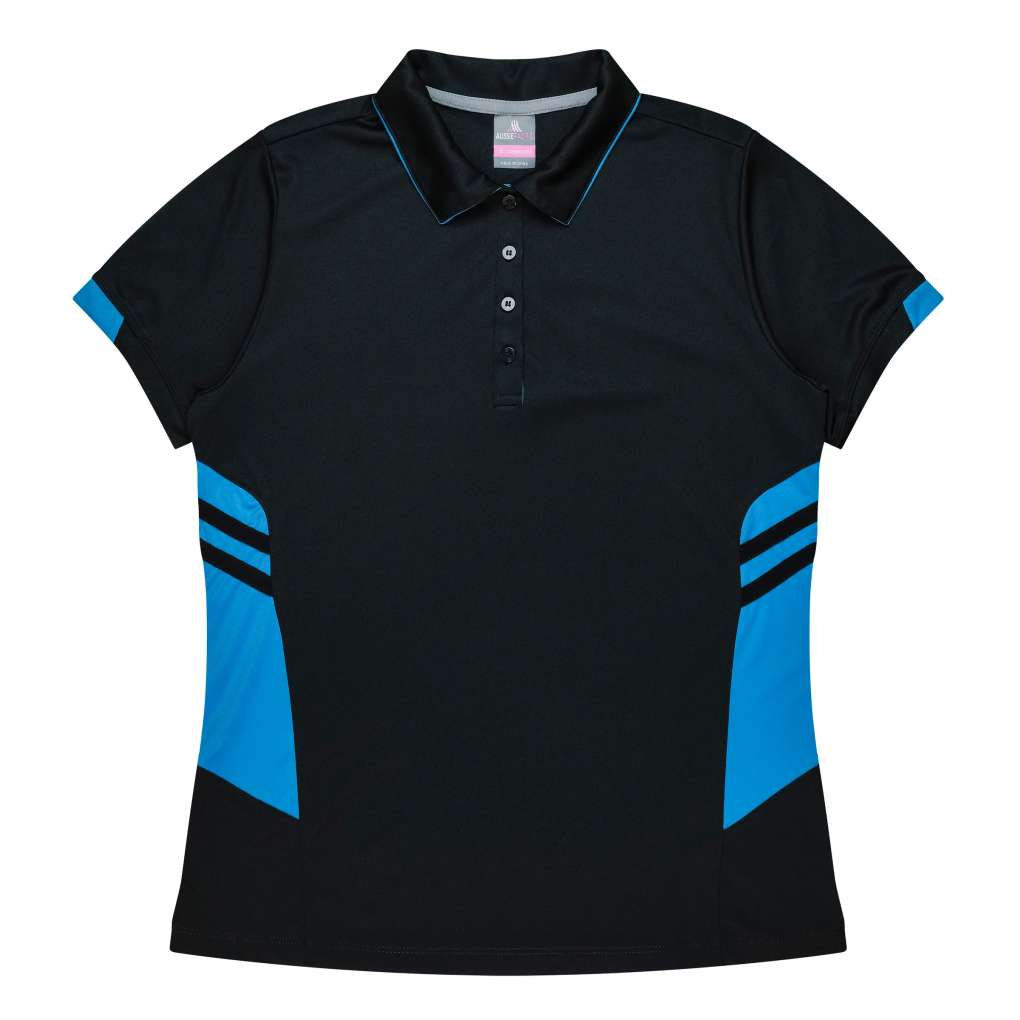 Aussie Pacific Ladies Tasman Polo Asst Size Colour