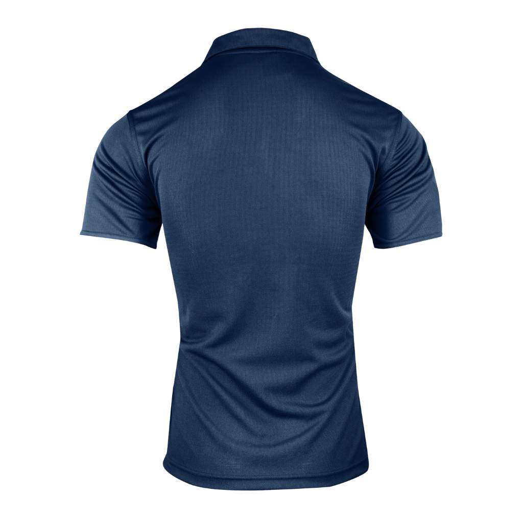Aussie Pacific Mens Yarra Navy/White Polo