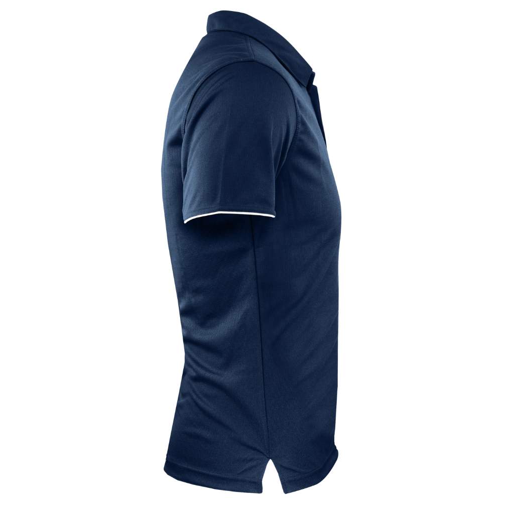 Aussie Pacific Mens Yarra Navy/White Polo