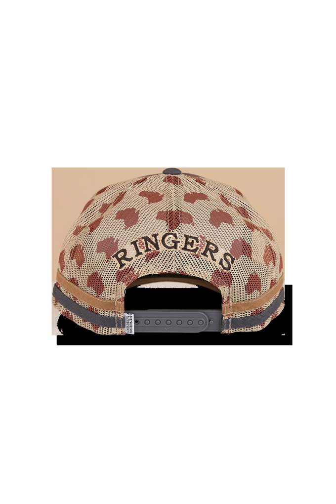 Ringer Western Aussie Rules Trucker Cap Charcoal/Clay