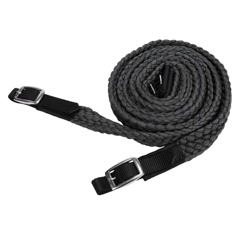 Bambino Soft Plaited Pony Reins