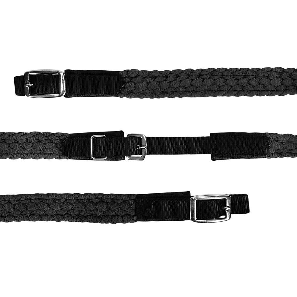 Bambino Soft Plaited Pony Reins