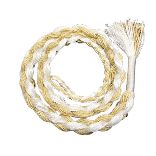 BARSTOW BRONC REIN HALF & HALF MEDIUM BRAID