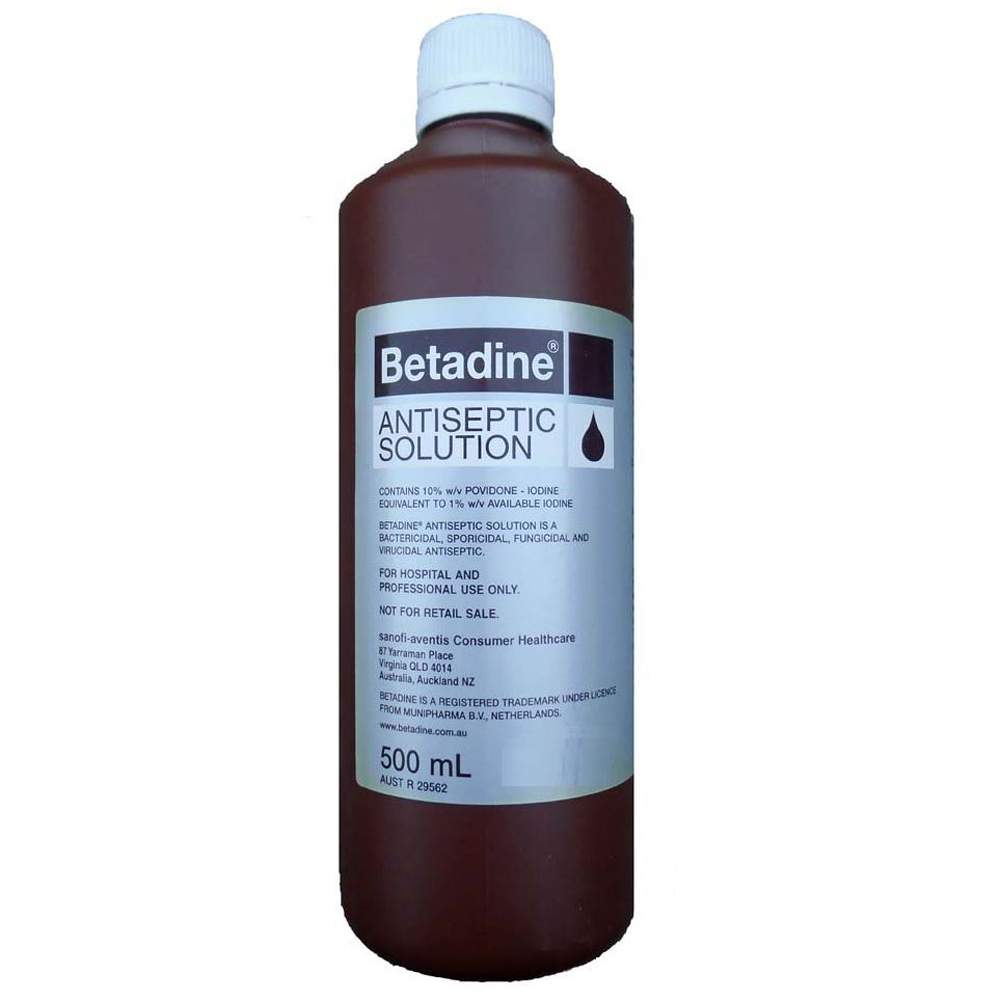 Betadine Wound Lotion 500Ml