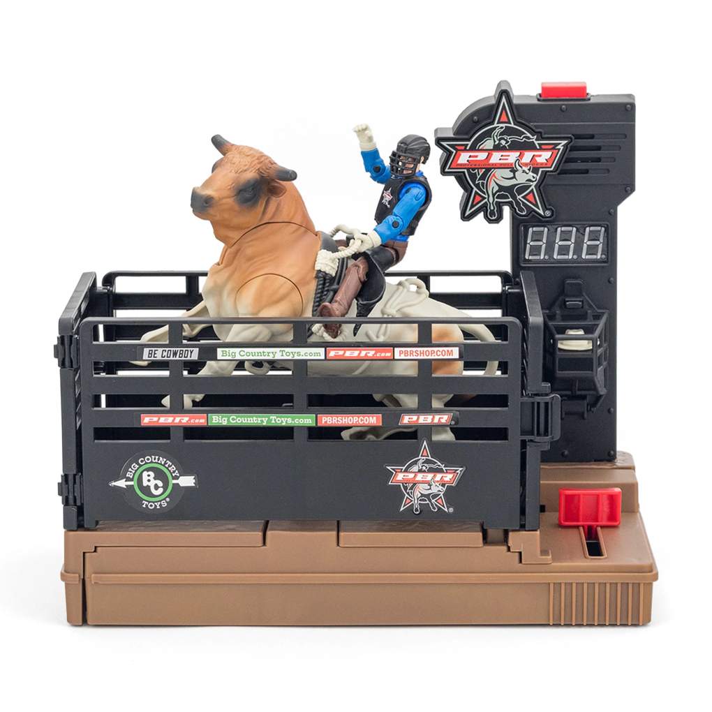 Big Country PBR Bucking Bull &amp; Rider
