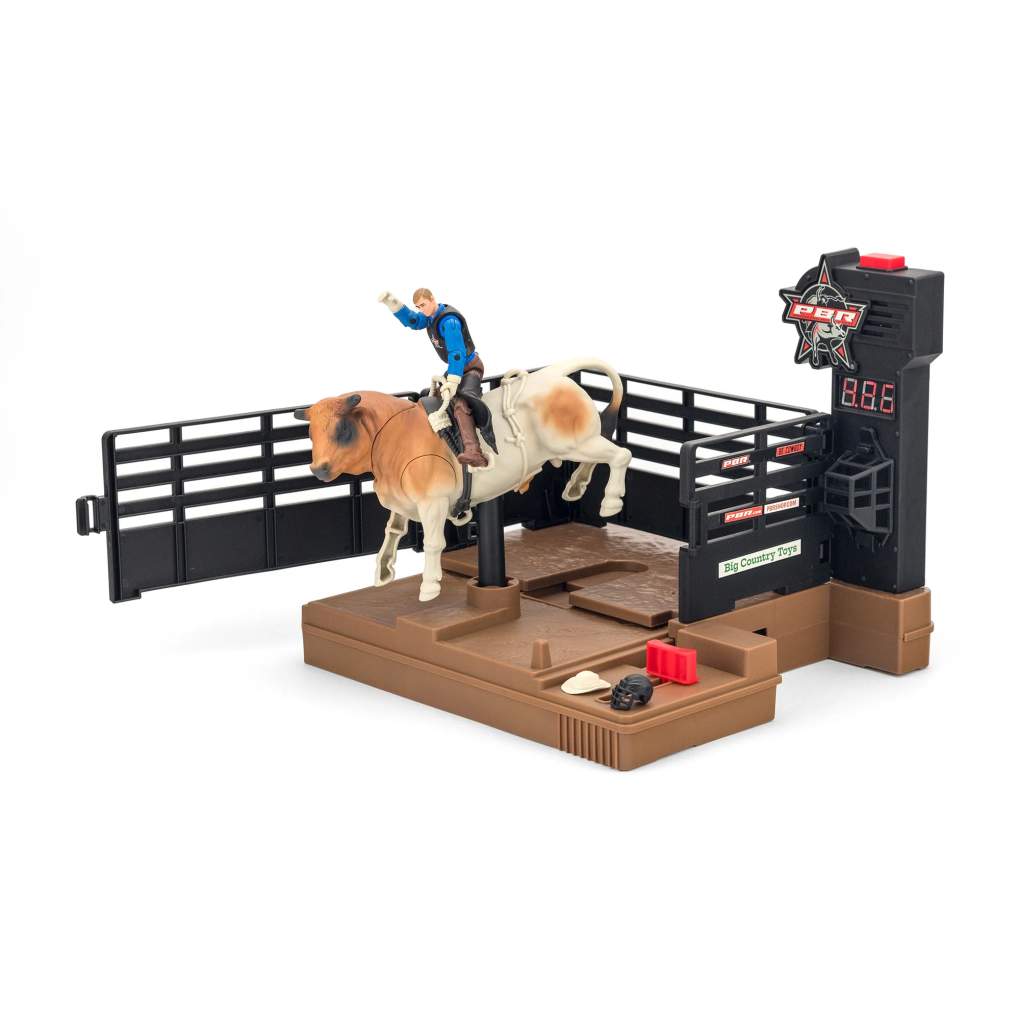 Big Country PBR Bucking Bull &amp; Rider
