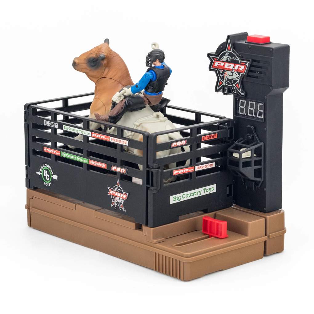 Big Country PBR Bucking Bull &amp; Rider
