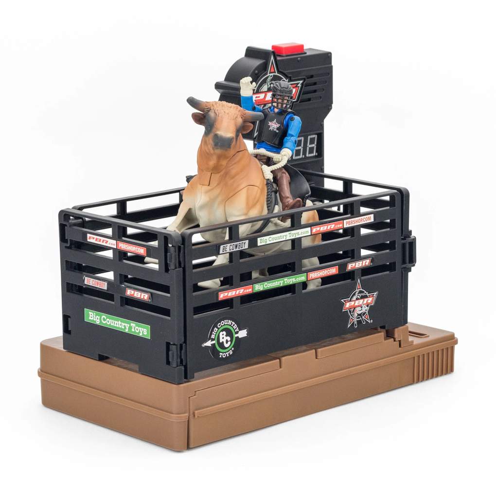 Big Country PBR Bucking Bull &amp; Rider