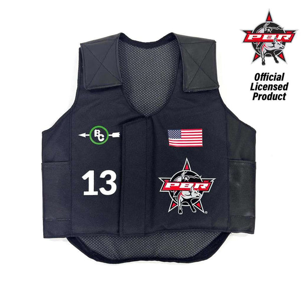 Big Country PBR Dress Up Rodeo Vest | The Top Saddlery