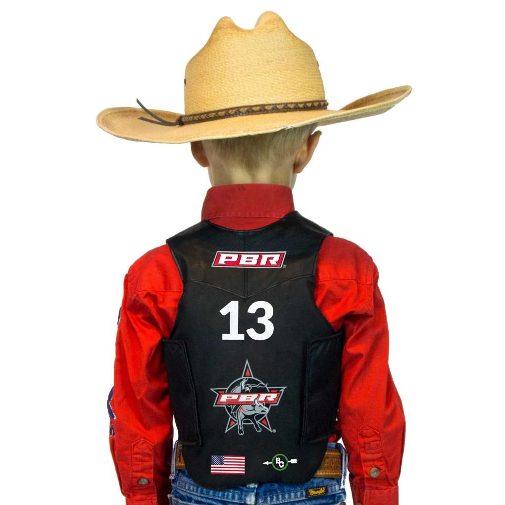 Big Country PBR Dress Up Rodeo Vest