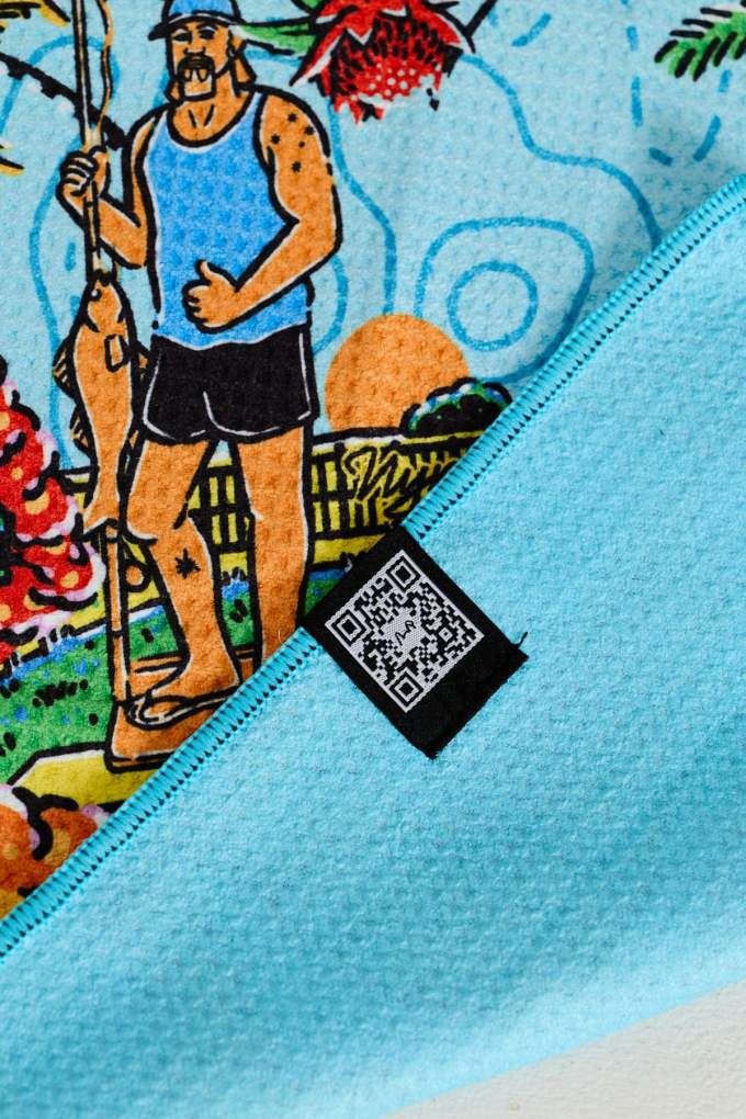 TradeMutt Big Thing Energy Beach Towel