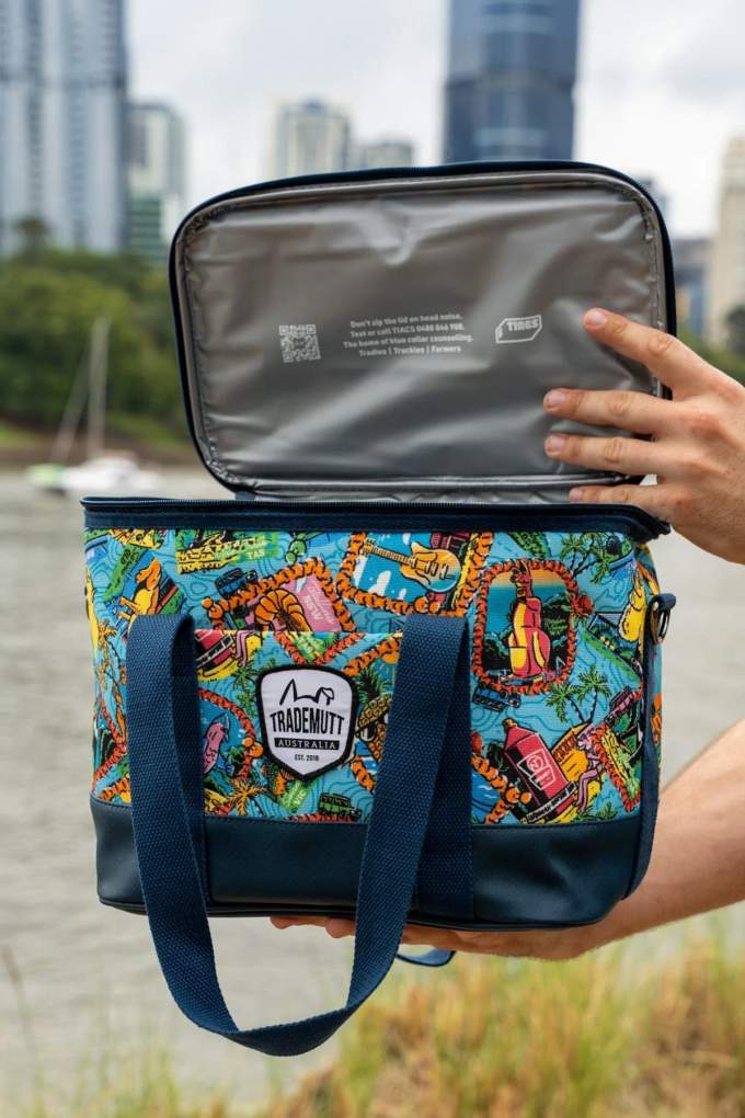 TradeMutt Big Thing Energy Lunch Purse