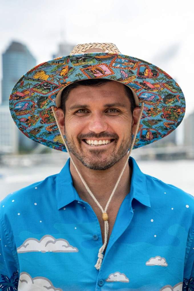 TradeMutt Big Thing Energy Straw Hat