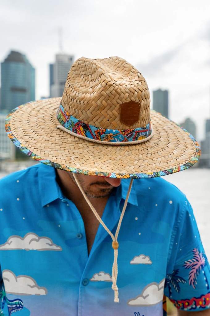 TradeMutt Big Thing Energy Straw Hat