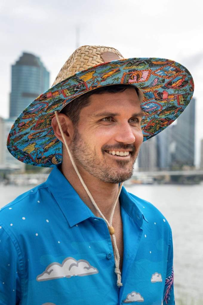 TradeMutt Big Thing Energy Straw Hat