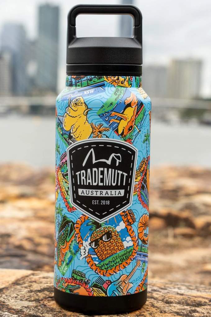 TradeMutt Big Thing Energy Water Bottle