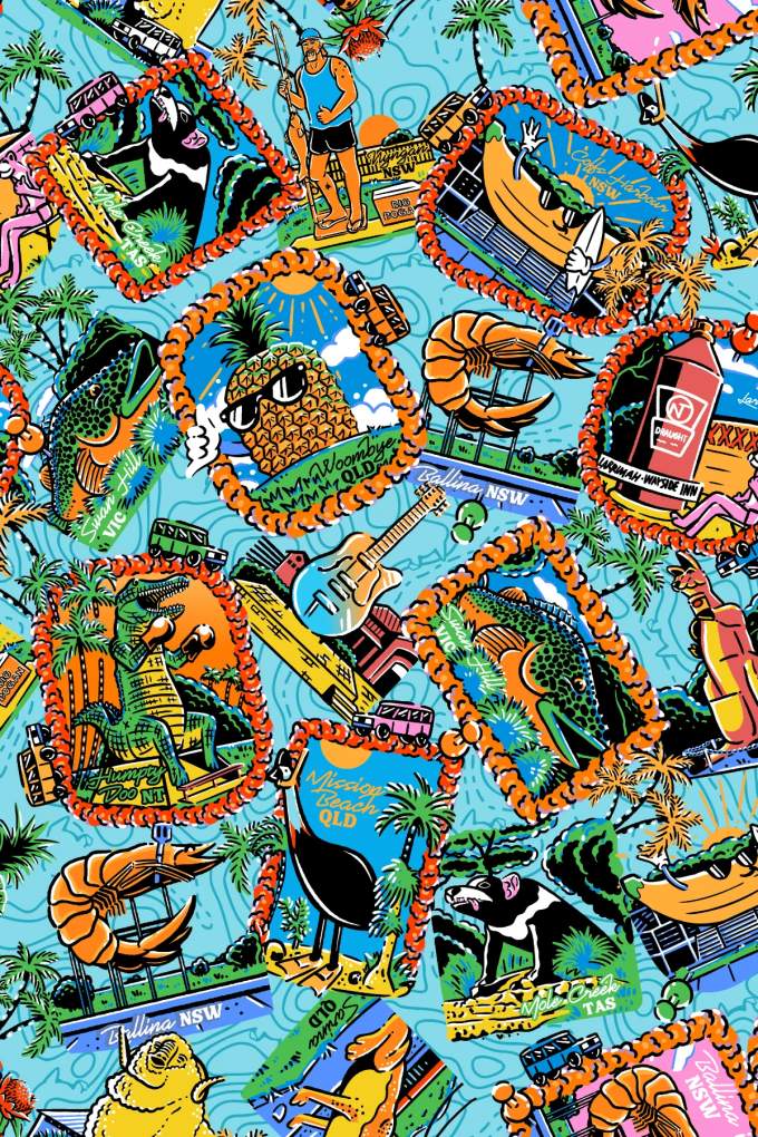 TradeMutt Big Thing Energy Beach Towel