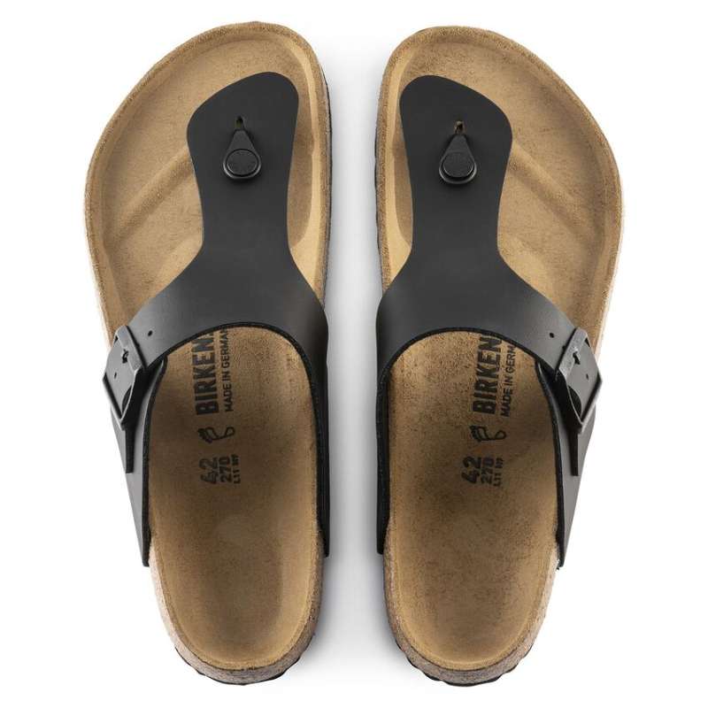 Birkenstock Ramses Black Birko-Flor Regular