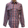 Bisley Mens BS70371 Med Plaid Cotton Shirt