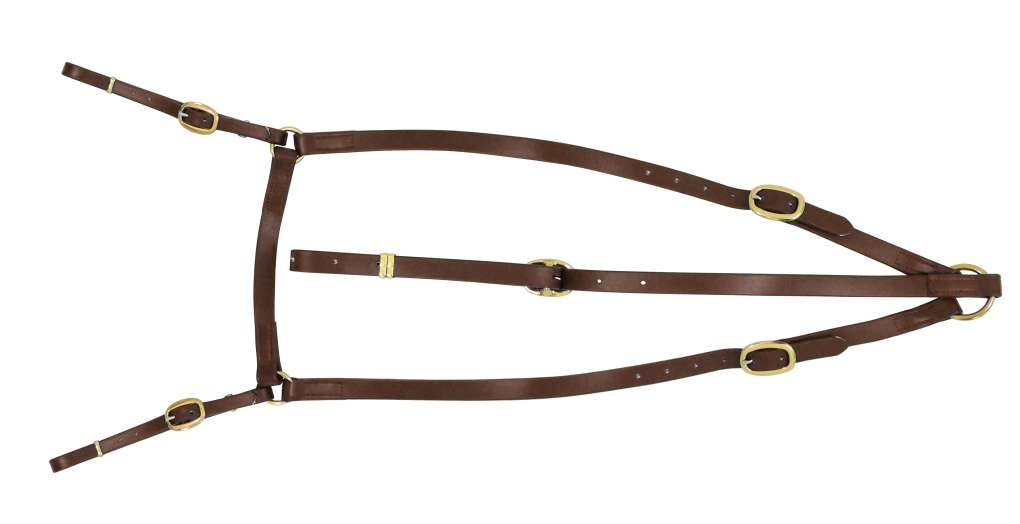 Brumby Webbing Stockmans Breastplate