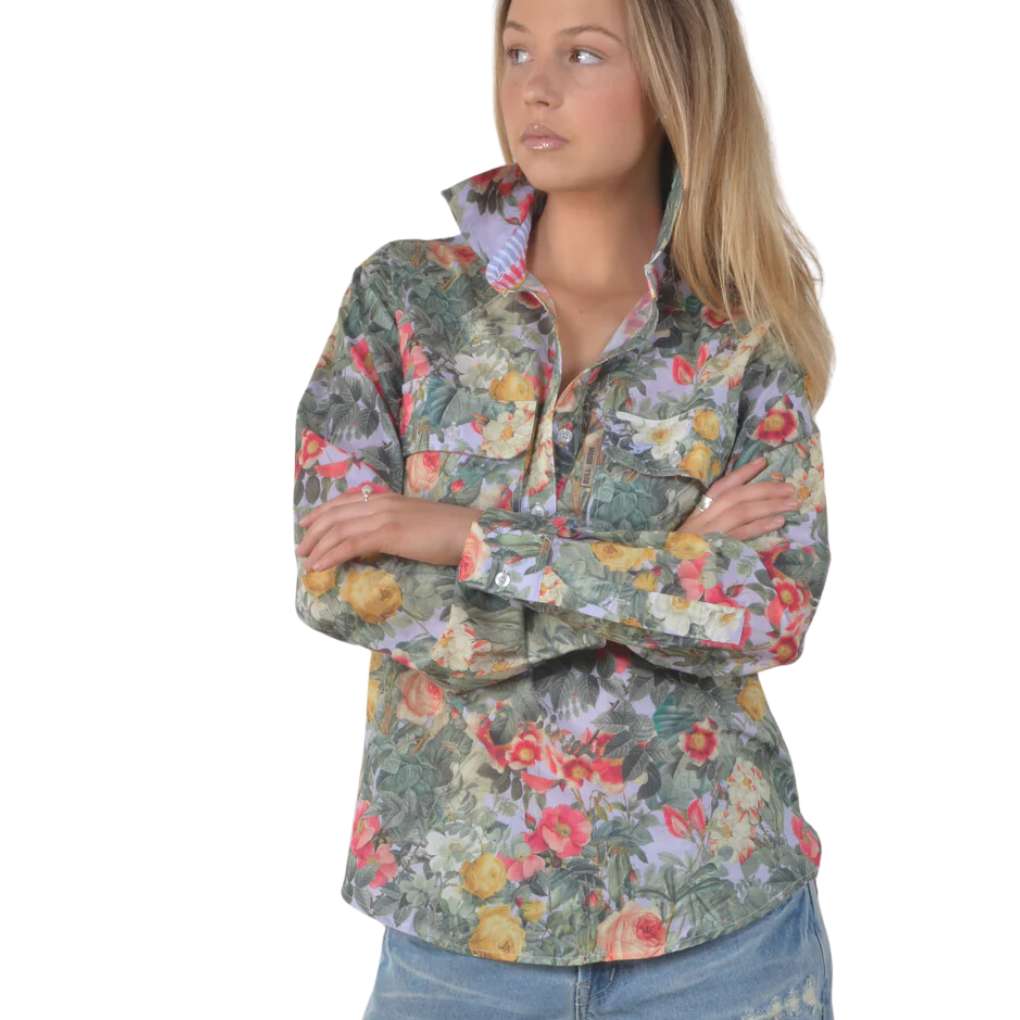 Bullrush Ladies Heritage Rose Shirt