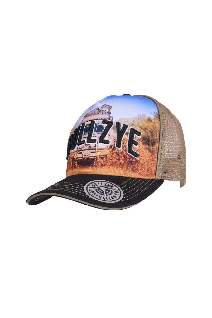 Bullzye Blazing HP Trucker Cap