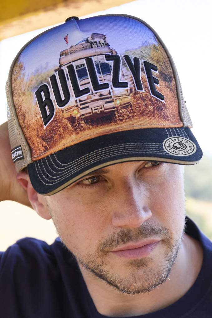 Bullzye Blazing HP Trucker Cap