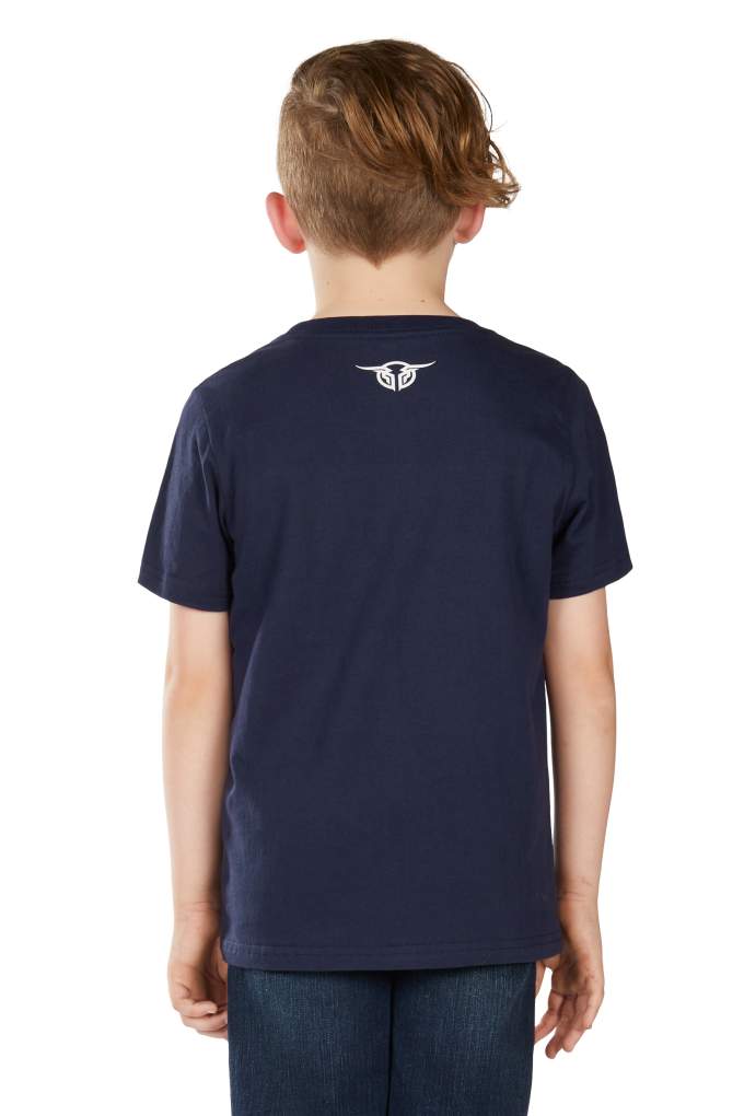 Bullzye Boys Muster Tee