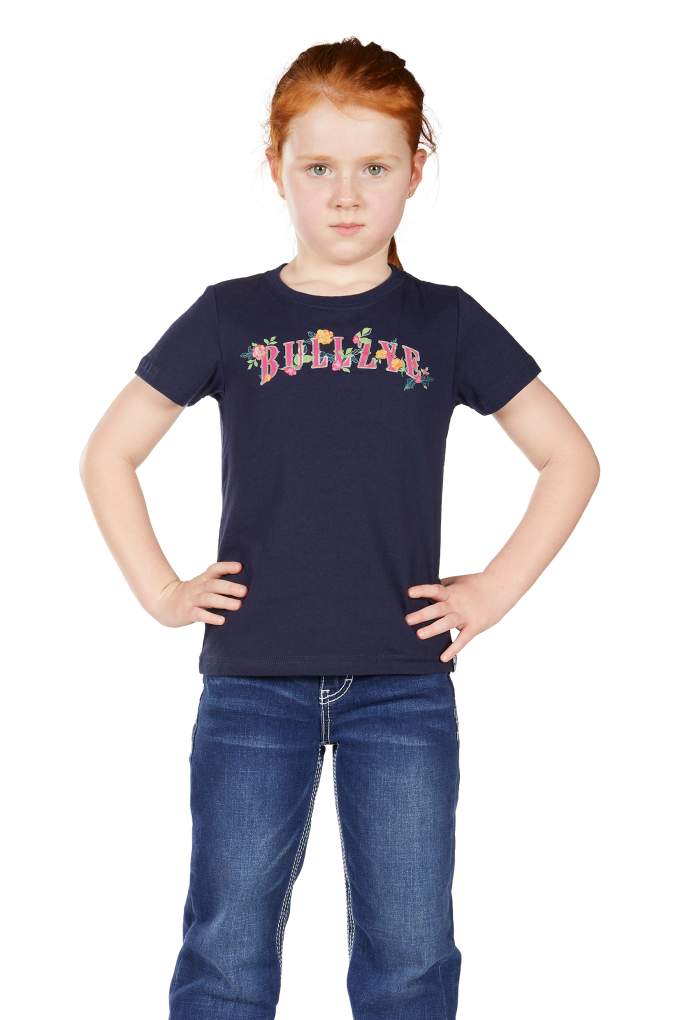Bullzye Girls Nova Tee