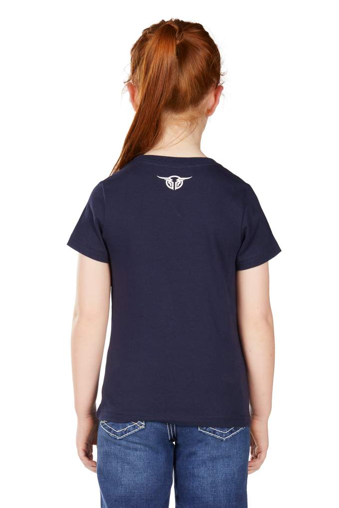 Bullzye Girls Nova Tee