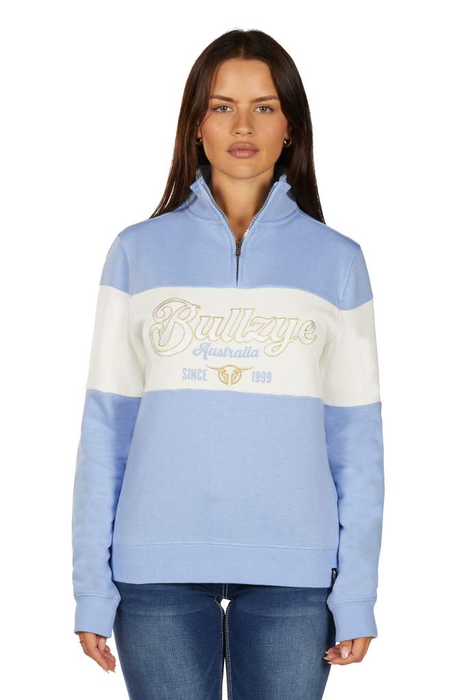 Bullzye Ladies Kai 1/4 Zip Pullover