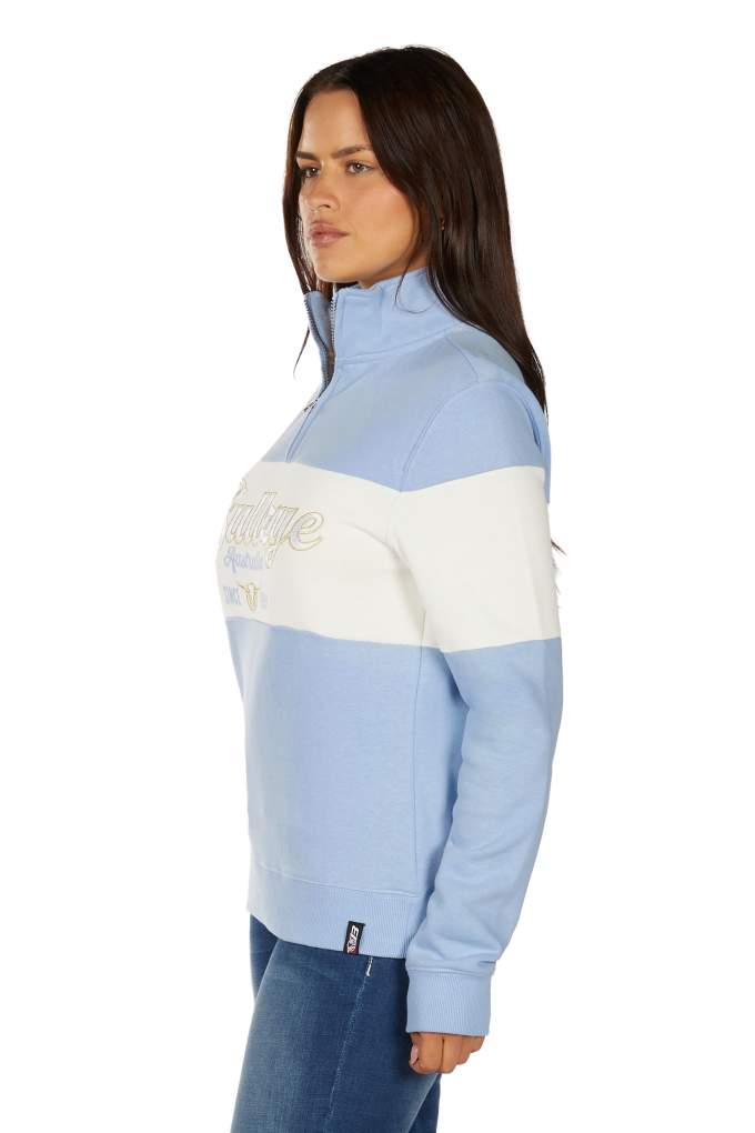 Bullzye Ladies Kai 1/4 Zip Pullover