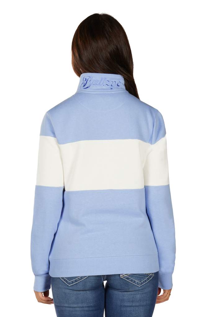 Bullzye Ladies Kai 1/4 Zip Pullover