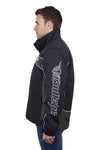 Bullzye Mens Bazooka Jacket Black/Green