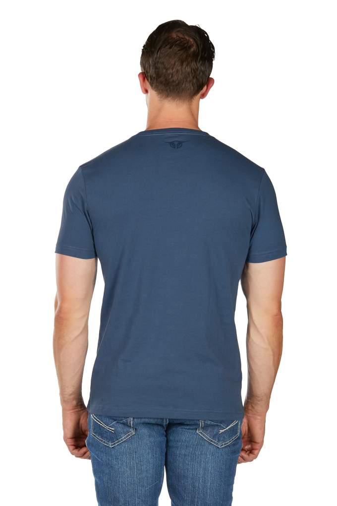 Bullzye Mens Muster Tee