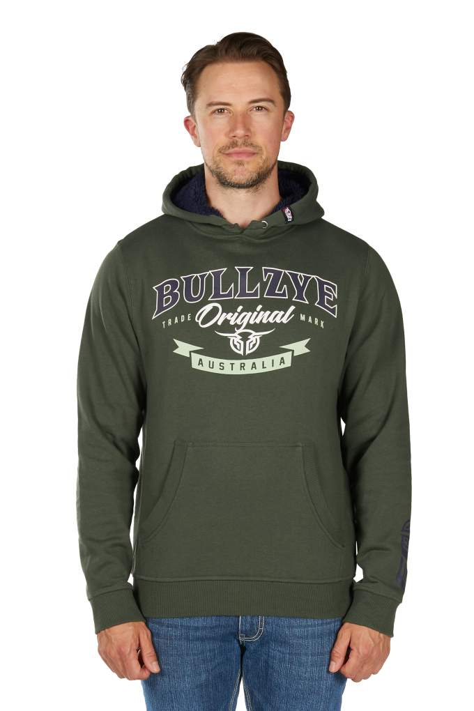 Bullzye Mens Original Hoodie