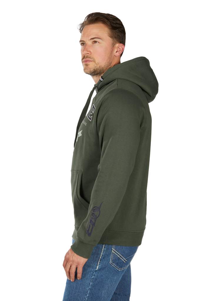 Bullzye Mens Original Hoodie