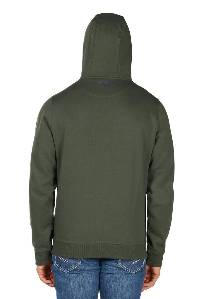 Bullzye Mens Original Hoodie