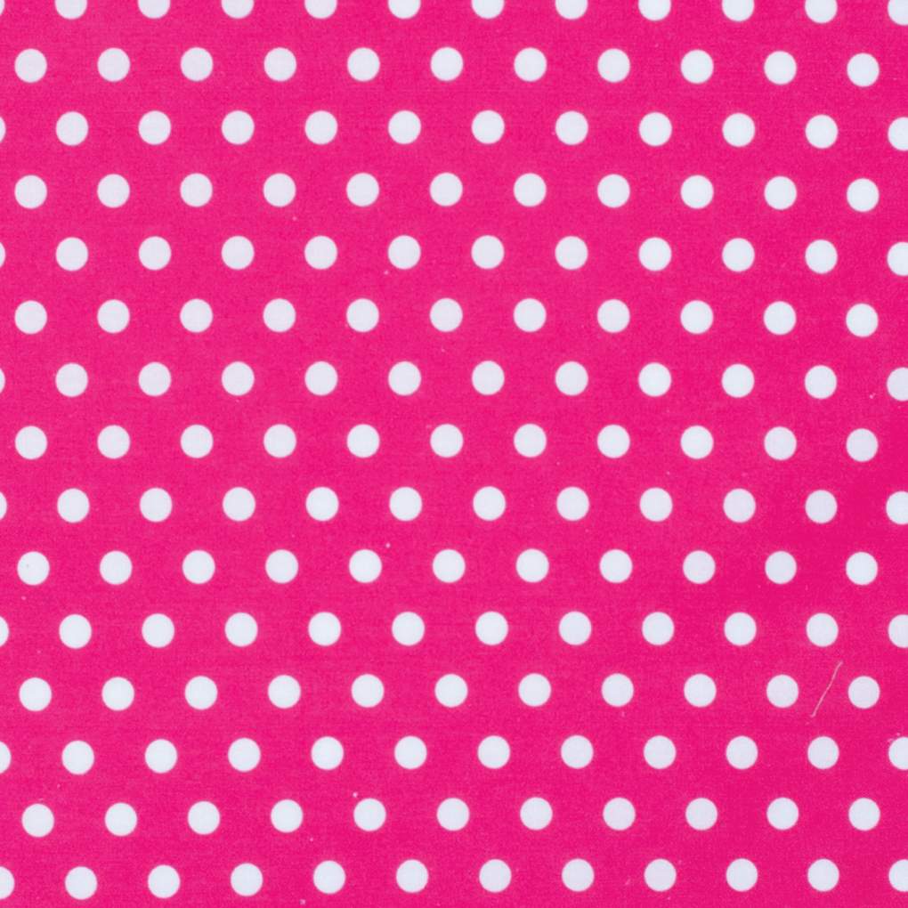 JCA Carlee Smoke Grey/White Polka Dots &amp; Raspberry/White Dots Double Sided Scarf