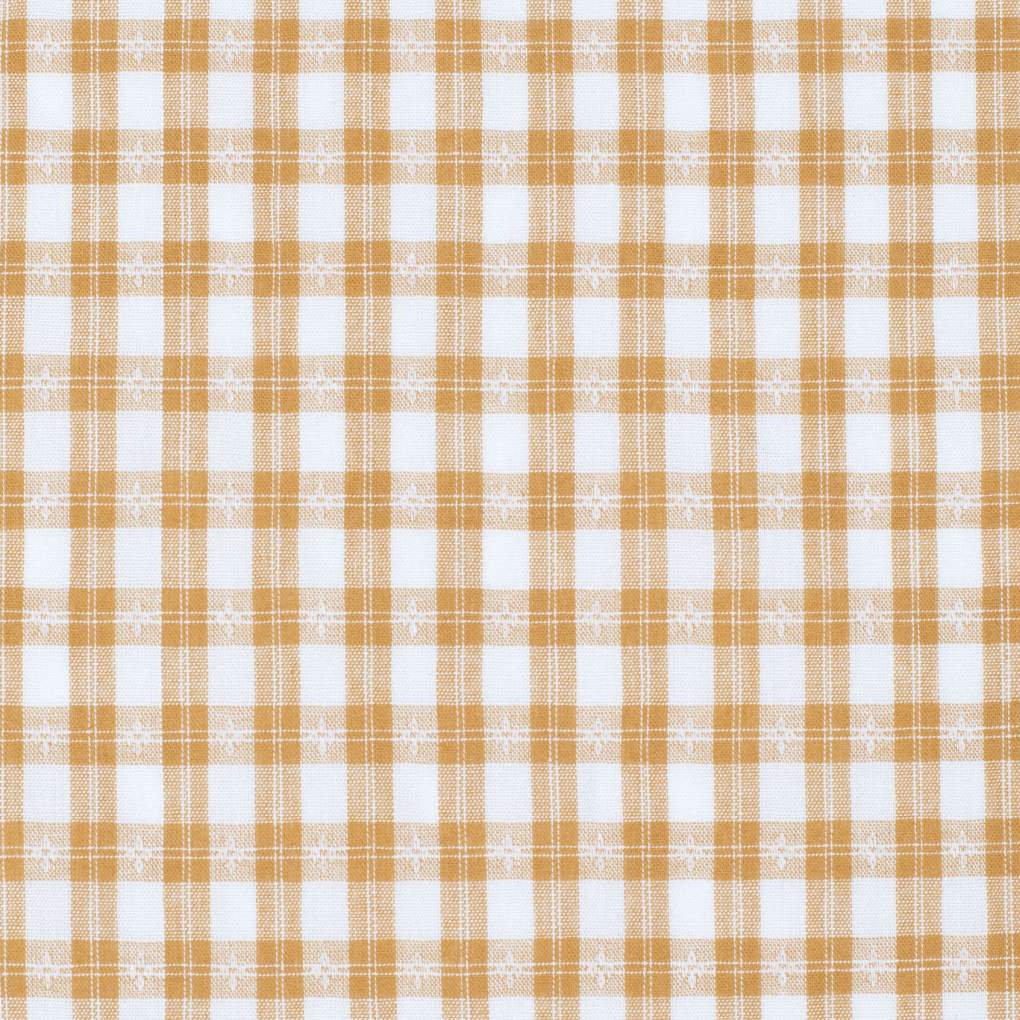 JCA Carlee Smoke Mustard/White Check &amp; Black/White Check Double Sided Scarf