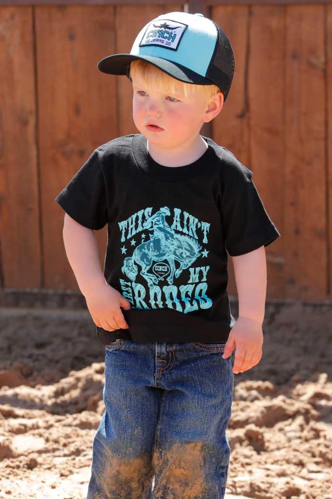 Cinch Toddler This Ain't My First Rodeo Tee