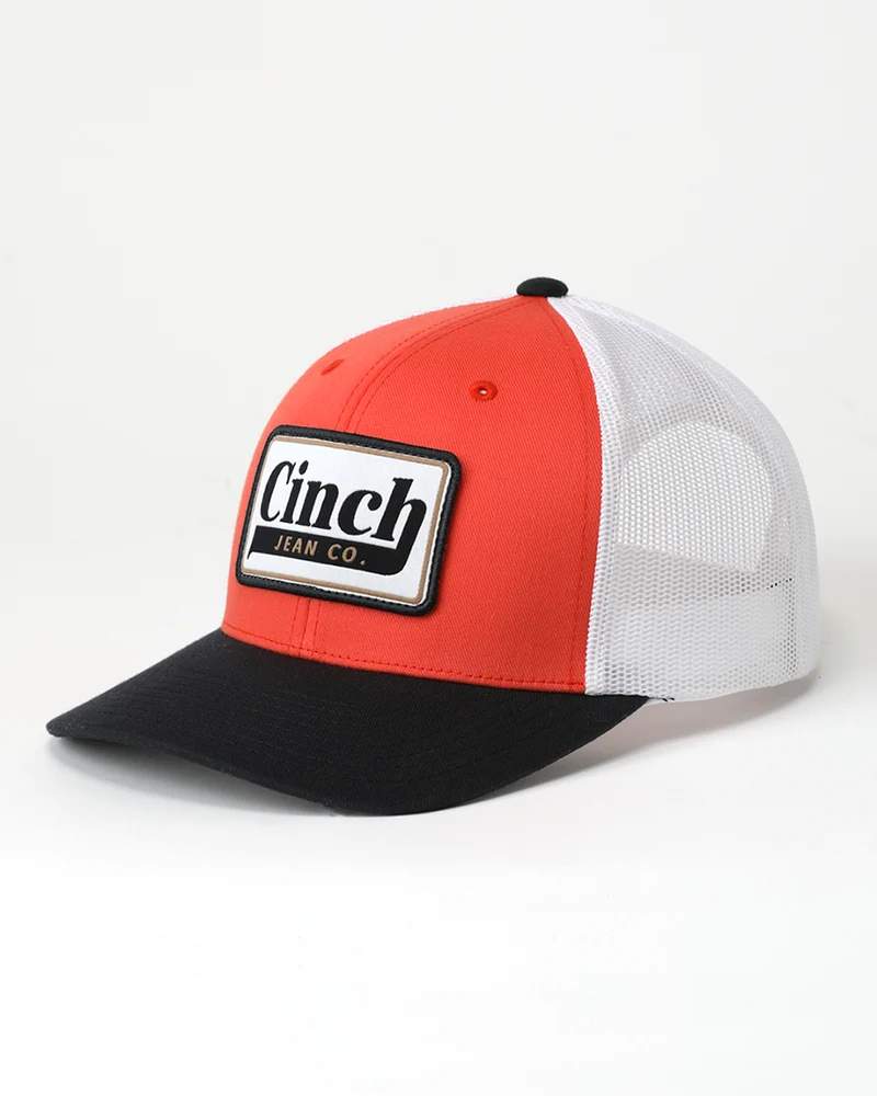 Cinch Mens Cinch Badge MCC0660656 Cap